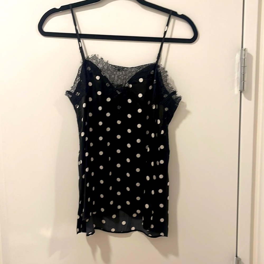 Cami NYC Silk Top